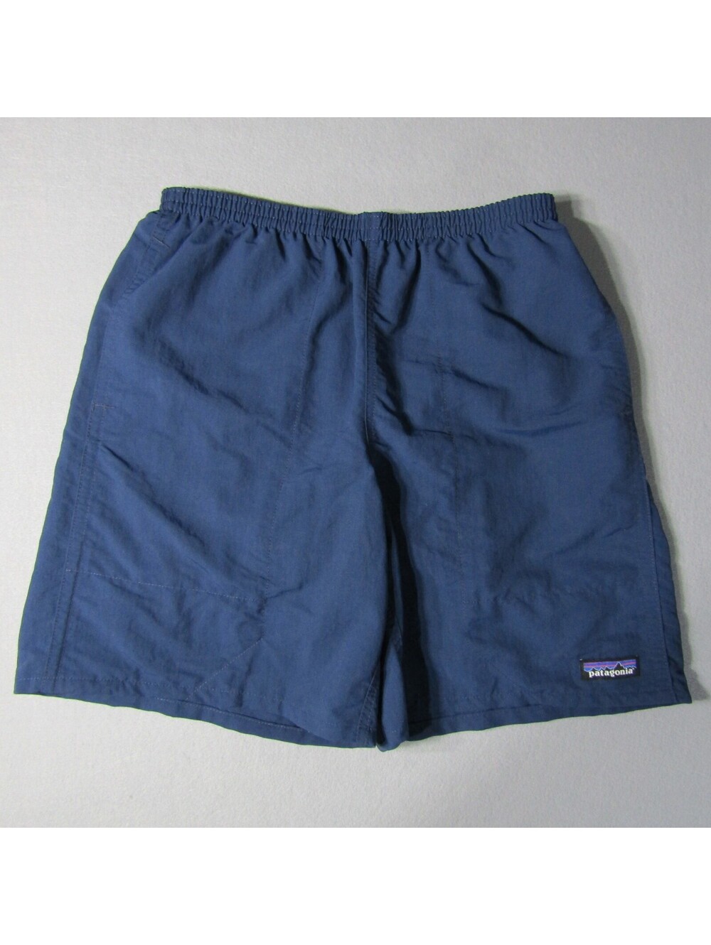 NWT Patagonia Baggies Shorts 7" Inseam Men's S Tidepool Blue